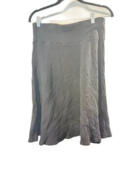 5 star Black A-Line Pleated Women’s Skirt xl